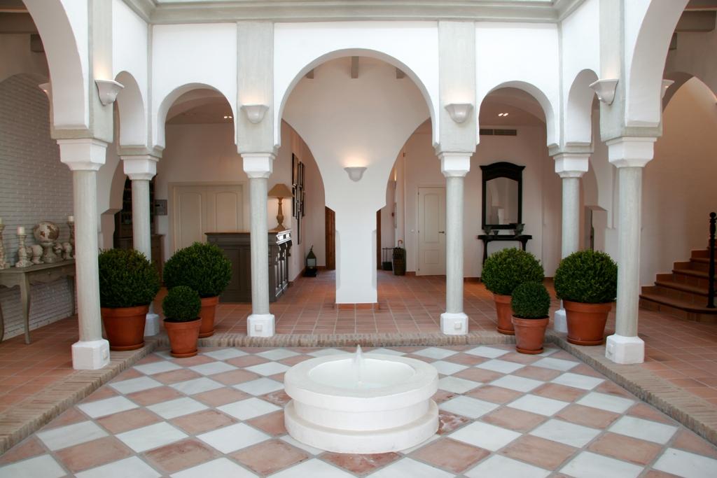 B Bou Hotel Cortijo Bravo Велес Интерьер фото